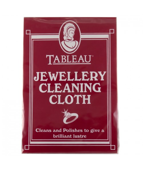 Тканинна серветка для чищення ювелірних прикрас Jewellery Cleaning Cloth