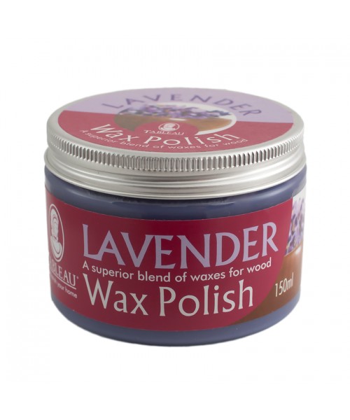 Воскова поліроль з лавандою Lavender Wax Polish