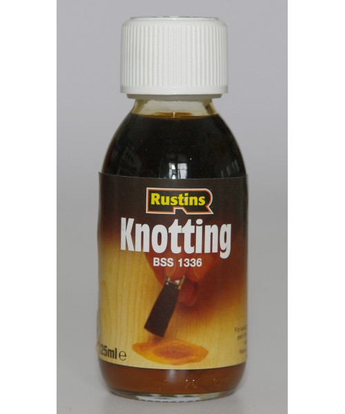 Розчин для зароблення сучків Knotting