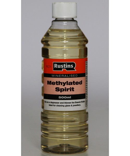 Денатурований етиловий спирт Methylated Spirit