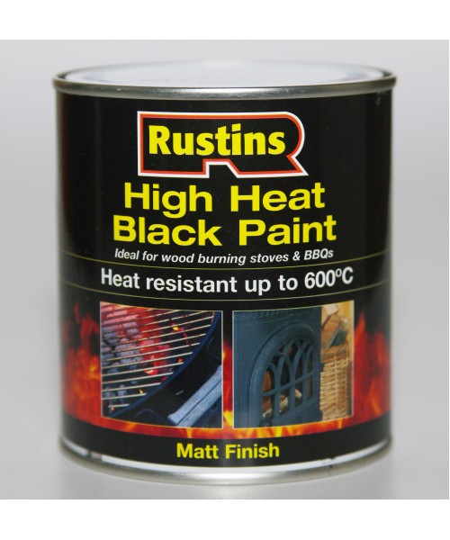 Теплотривка фарба High Heat Paint 600 ° С