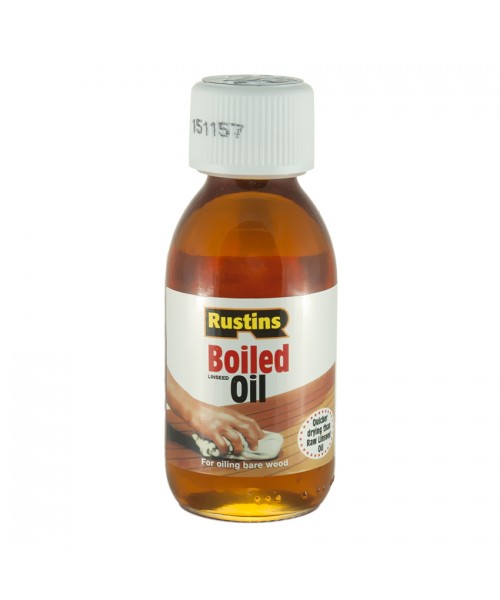 Лляна олія кип'ячена Linseed Oil Boiled Rustins