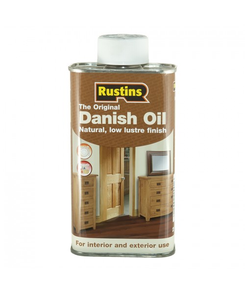 Датське масло Rustins Danish Oil