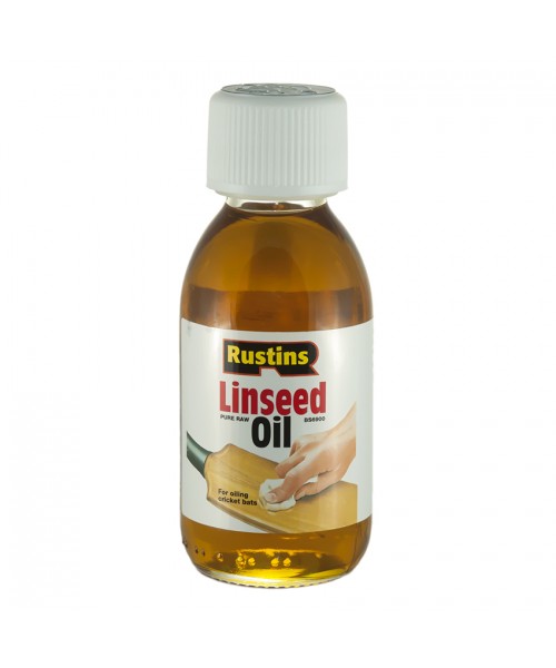 Льняное масло Чистое Rustins Raw  Linseed Oil