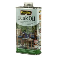 Тикова олія Rustins Teak Oil