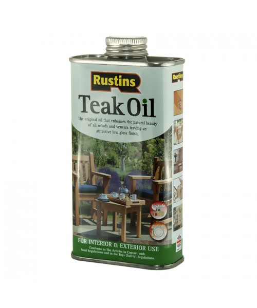 Тикова олія Rustins Teak Oil